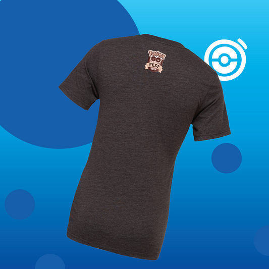 Official Pokémon Go Fest 2023 Event T-Shirt