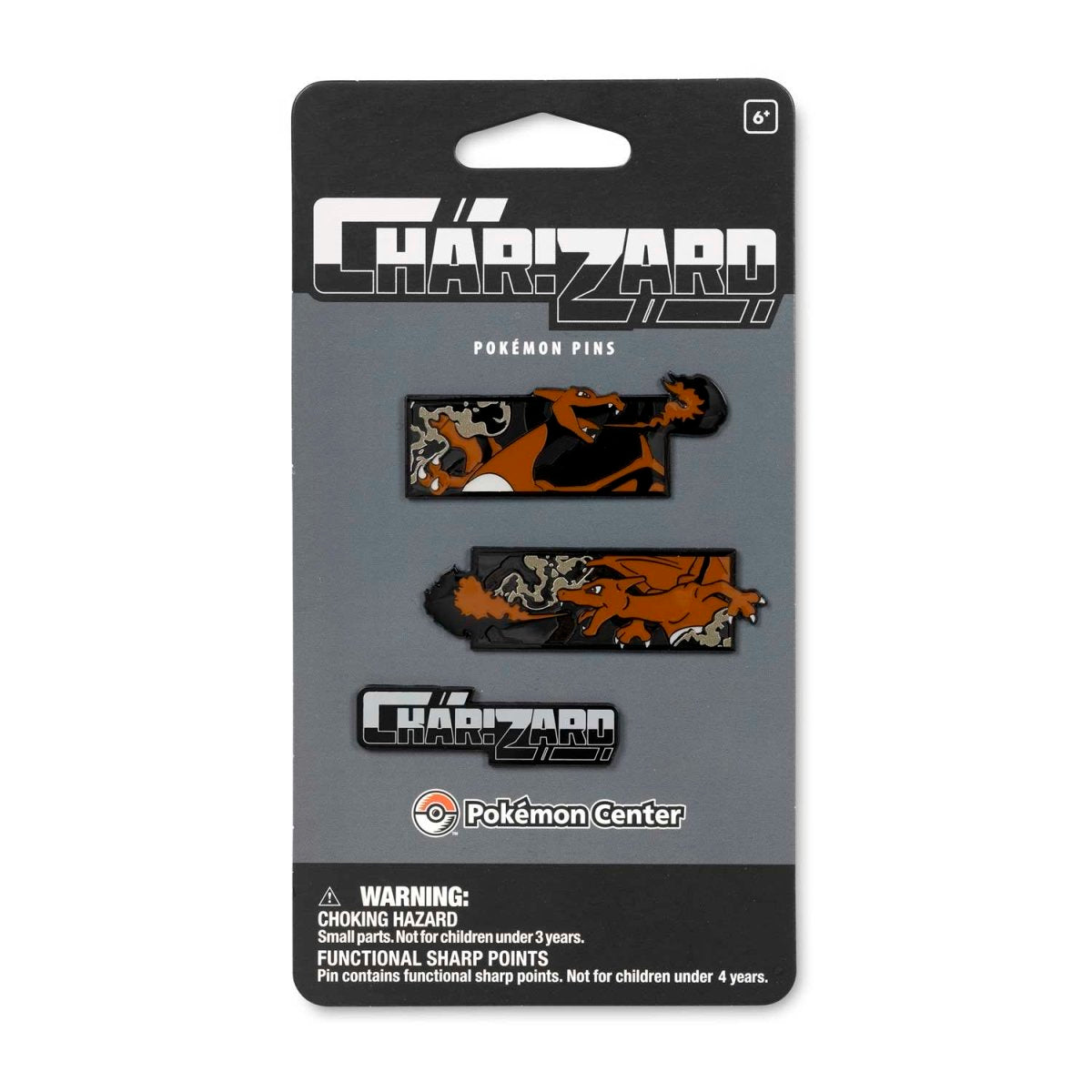 Charizard Fury Pins (3-Pack)