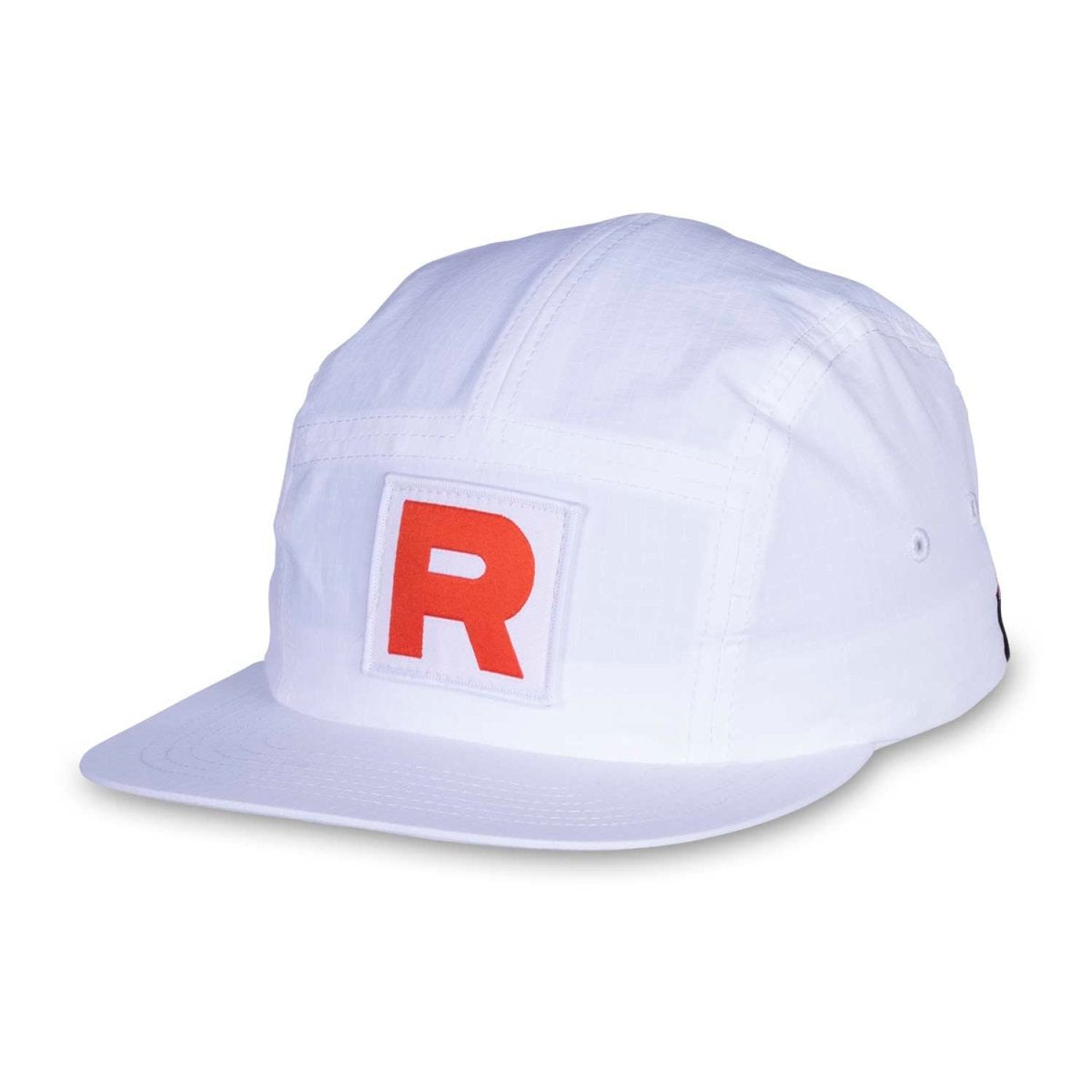 Team Rocket HQ Collection White Five-Panel Hat (One Size-Adult)