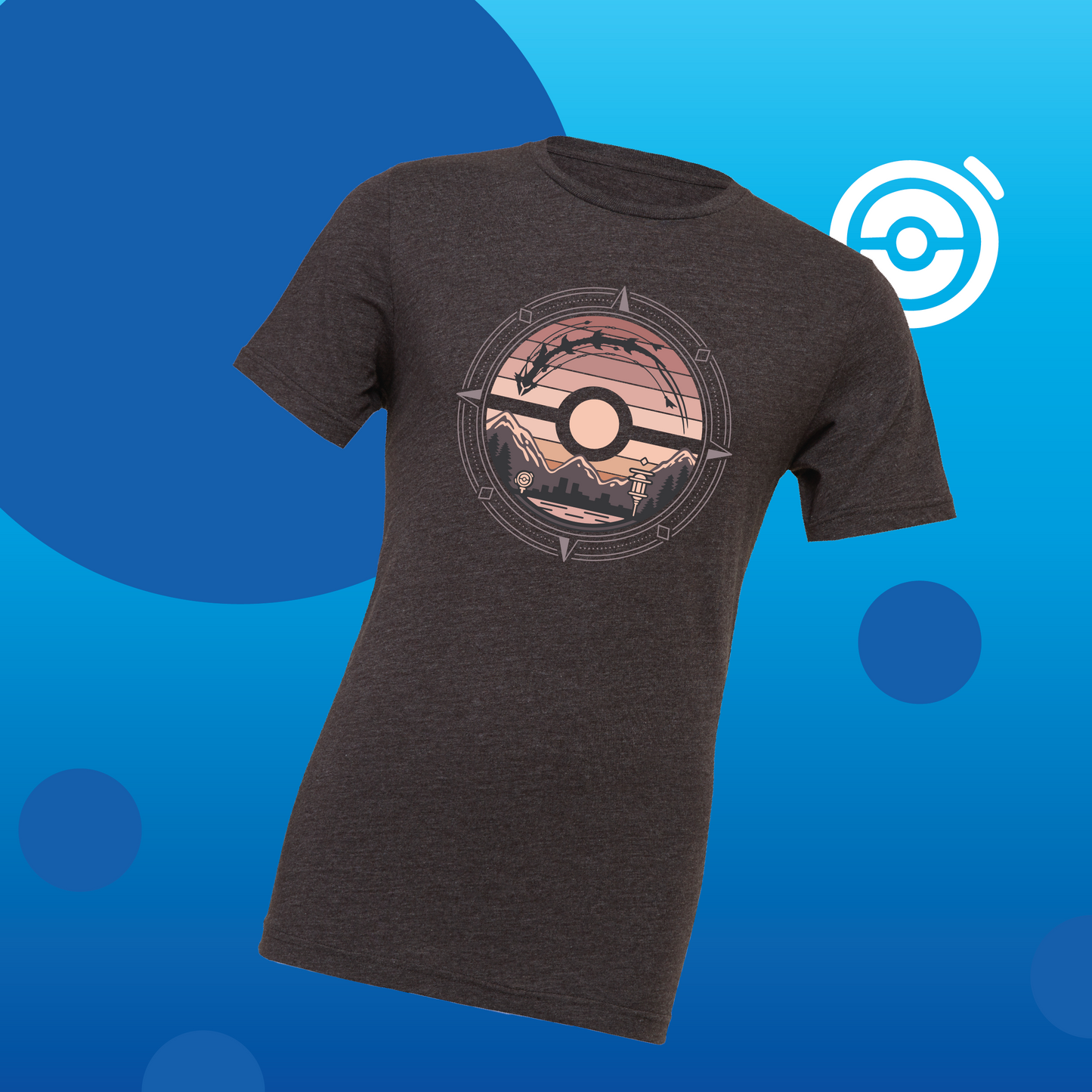 Official Pokémon Go Fest 2023 Event T-Shirt