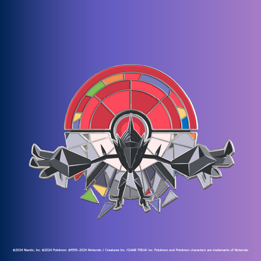 GO Fest 2024 - Necrozma Enamel Pin
