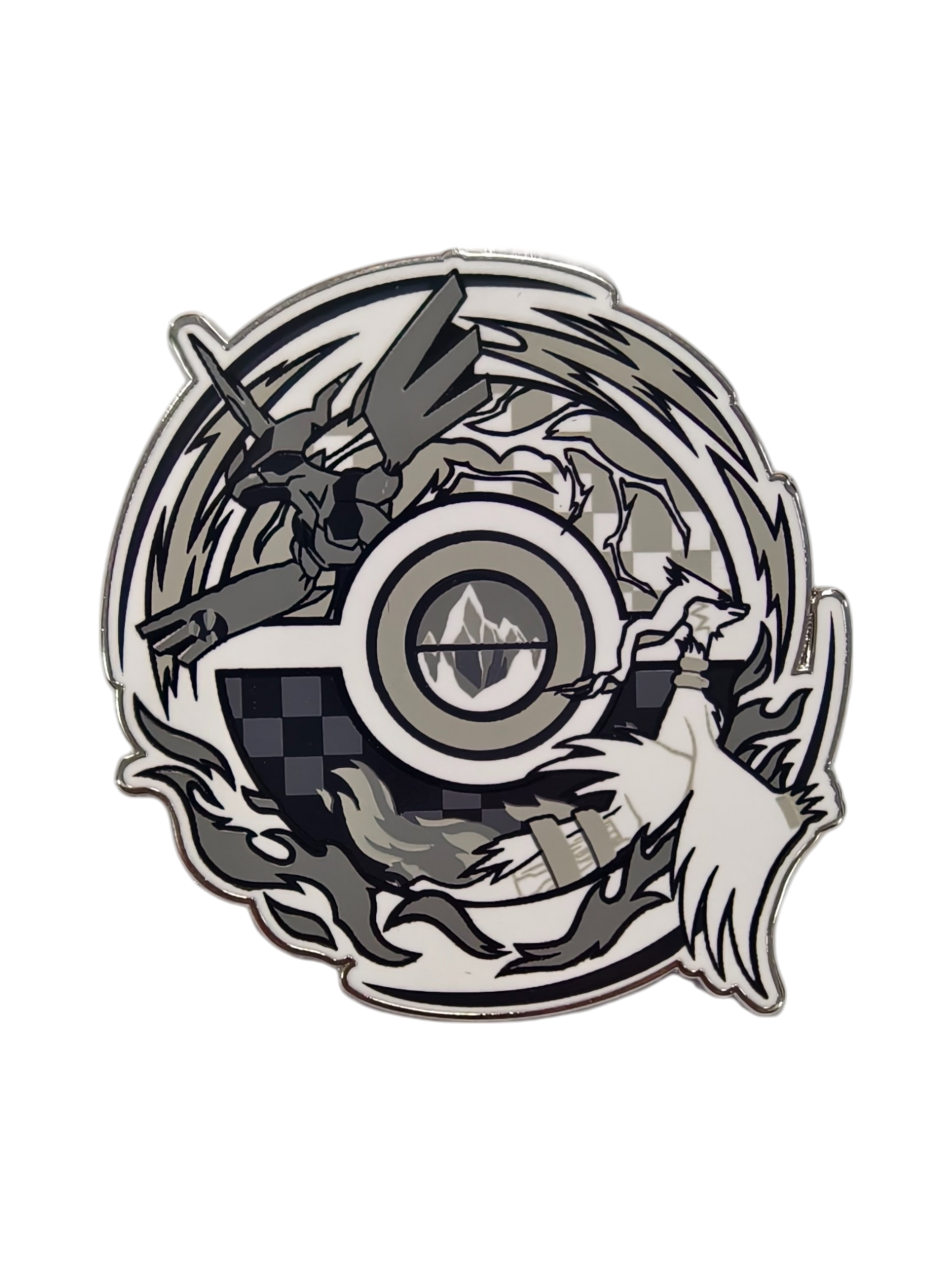 Pokémon Go Tour 2025 Lapel Pin