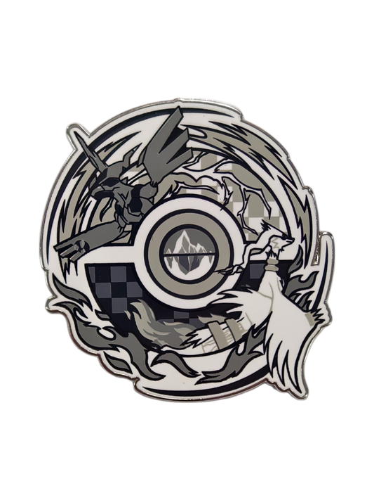 Pokémon Go Tour 2025 Lapel Pin