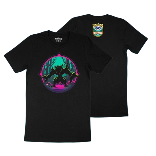 Official Pokémon GO Wild 2025 Event Shirt