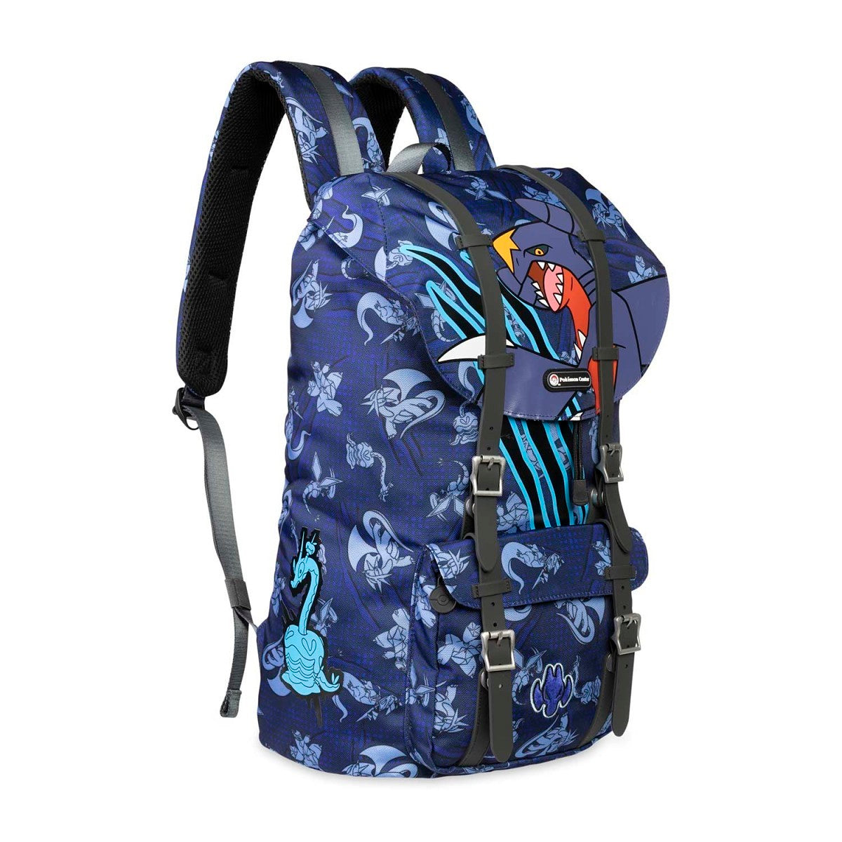 Fold-Over Backpack - Dragon Type