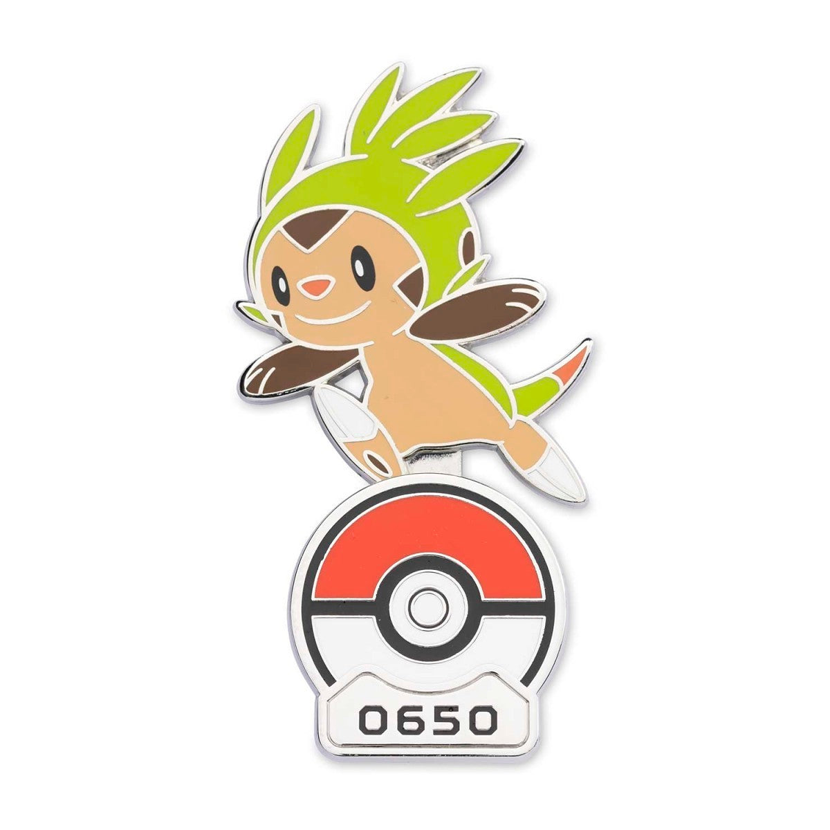 Gallery Pin - Chespin