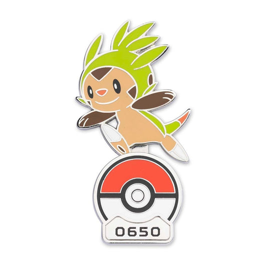 Gallery Pin - Chespin