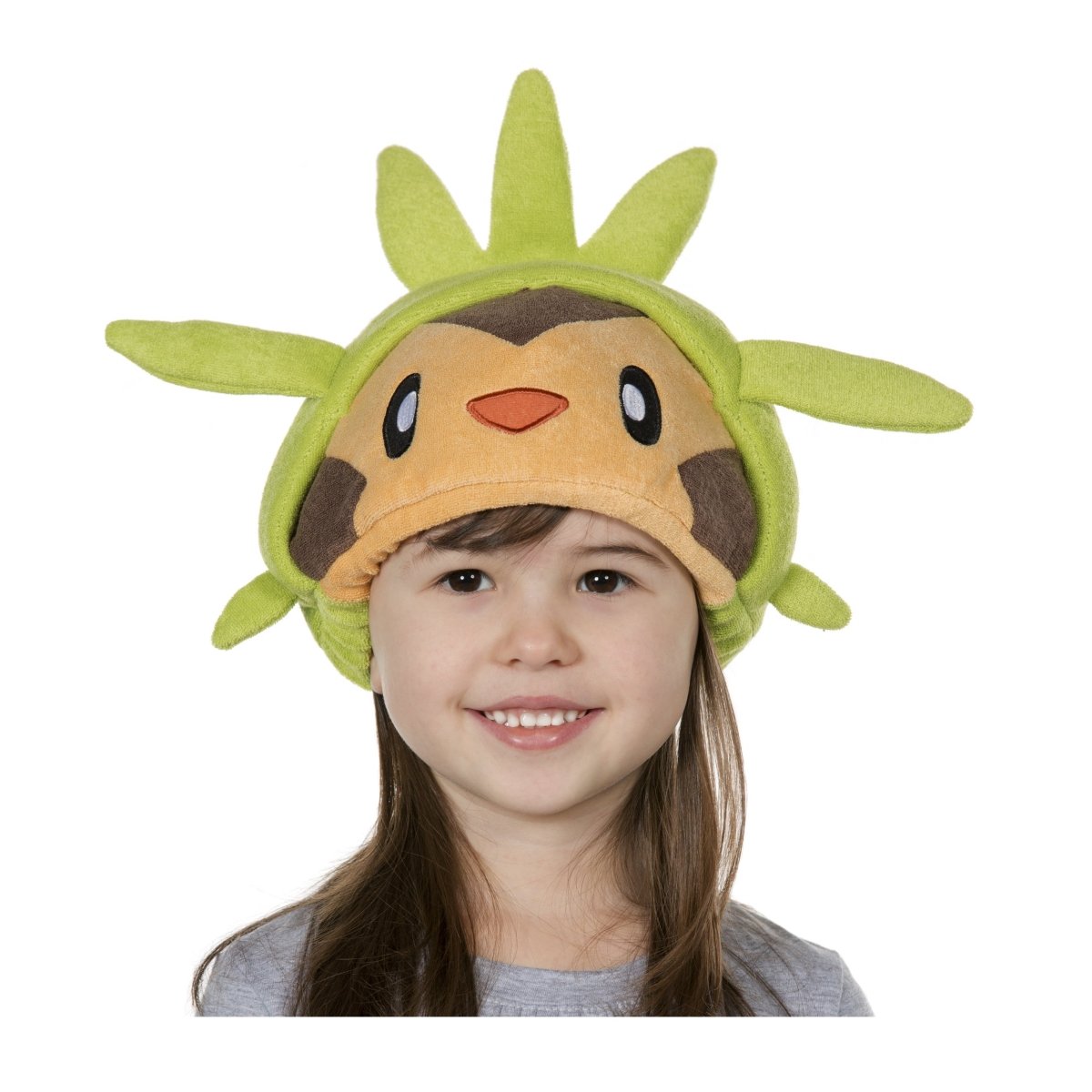 POKÉ PLUSH HAT CHESPIN
