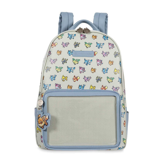 Full-Size Backpack - Pokémon Pixel Pin Collector - Eevee Evolutions