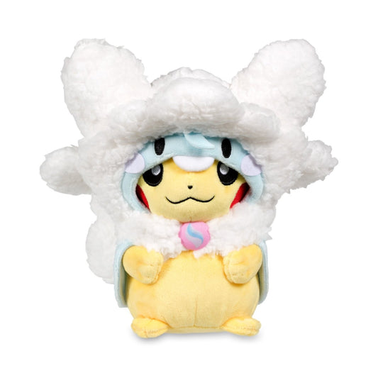 Mega Altaria Cape Pikachu