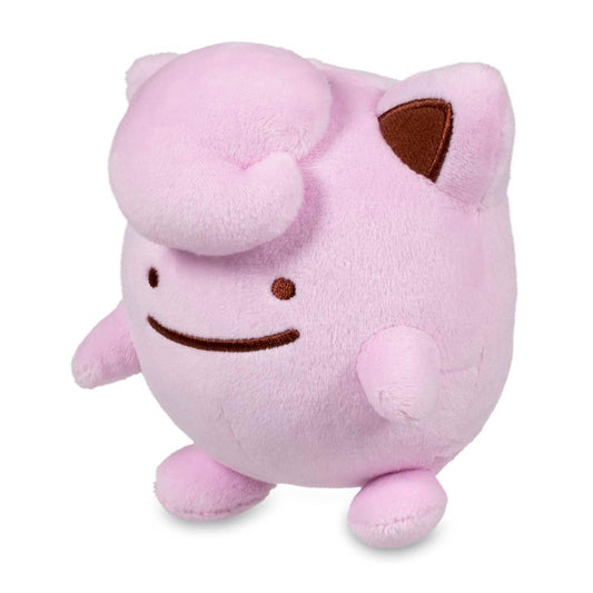 Ditto as Jigglypuff
