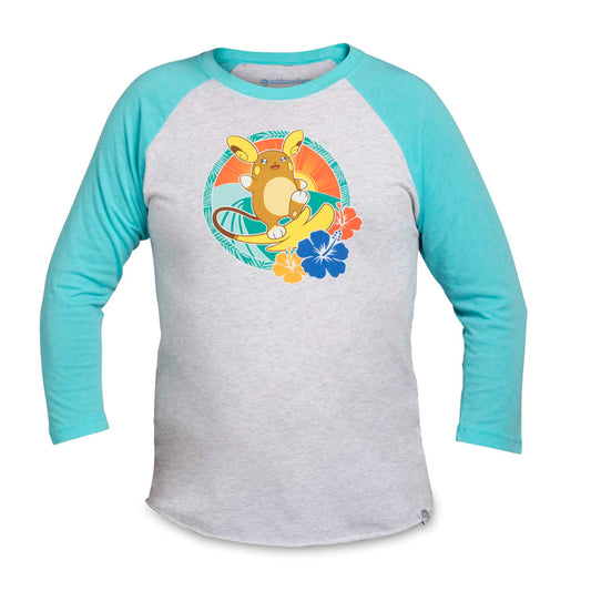 Raglan Shirt - Alolan Raichu