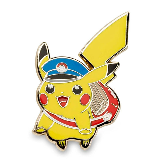 Special Delivery Pikachu Pin