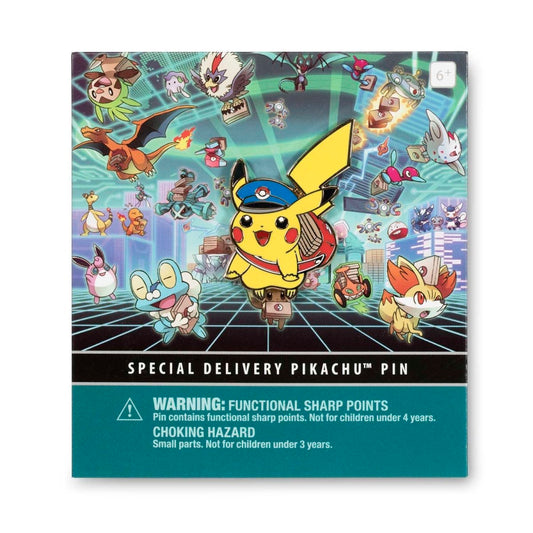 Enamel Pin - Special Delivery Pikachu