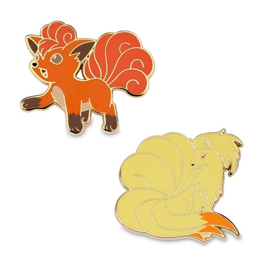 Vulpix and Ninetails (2-pack)