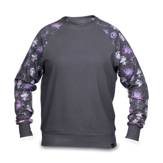 Crew Neck Sweatshirt Lavender Town