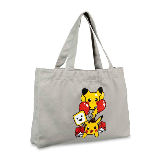 Tote Bag Exploring with Pikachu