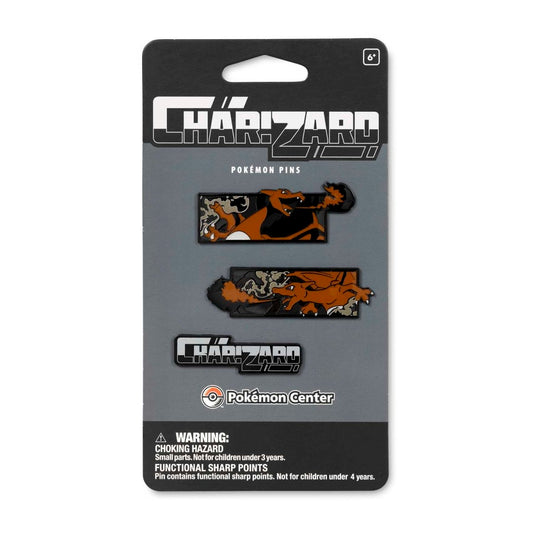 Charizard Fury Pins (3-Pack)