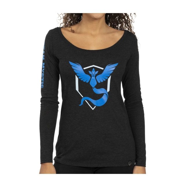 Team Mystic Women's Longsleeve