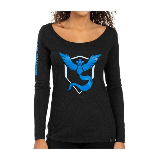 Team Mystic Women's Longsleeve