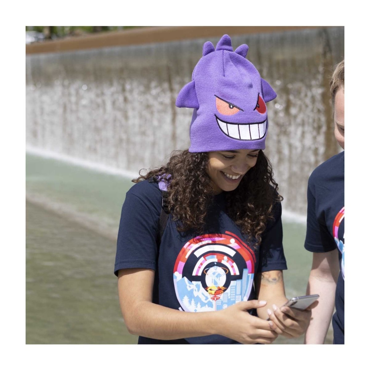Embroidered Hat - Gengar