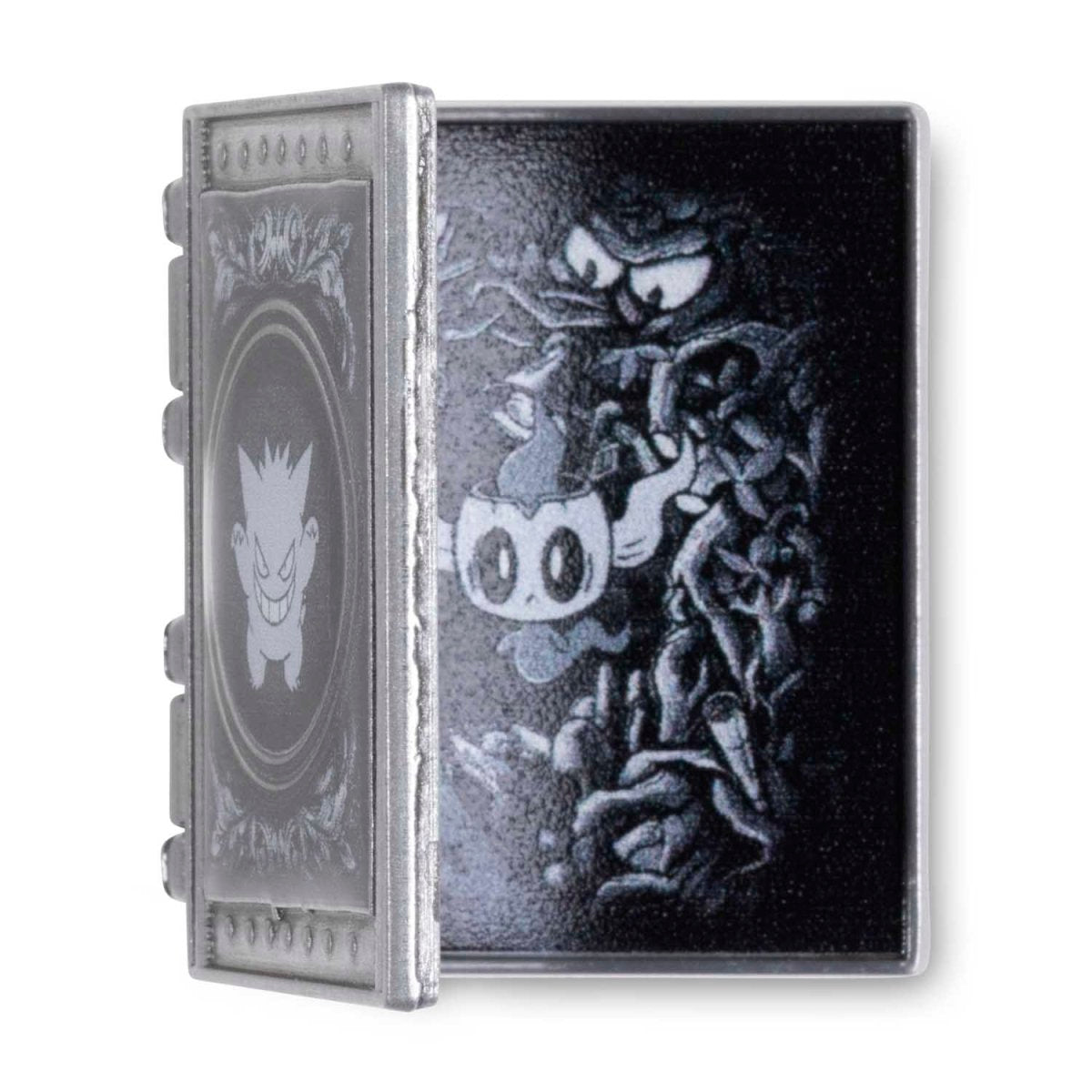 Enamel Pin: Pokémon Center × Vic Lee (Pokémon Scary Stories) - Phantump