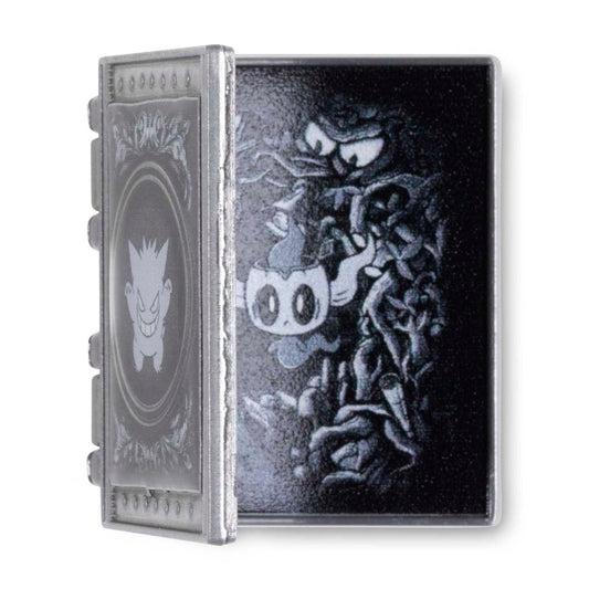 Enamel Pin: Pokémon Center × Vic Lee (Pokémon Scary Stories) - Phantump