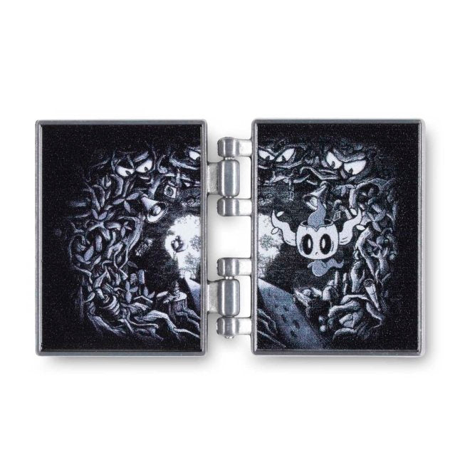 Enamel Pin: Pokémon Center × Vic Lee (Pokémon Scary Stories) - Phantump