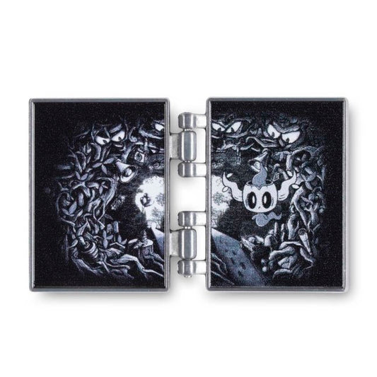 Enamel Pin: Pokémon Center × Vic Lee (Pokémon Scary Stories) - Phantump
