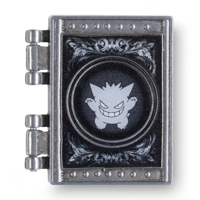Enamel Pin: Pokémon Center × Vic Lee (Pokémon Scary Stories) - Banette