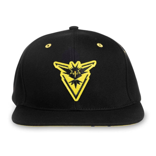 Pokémon GO Teams Flat-Brim Hat - Team Instinct