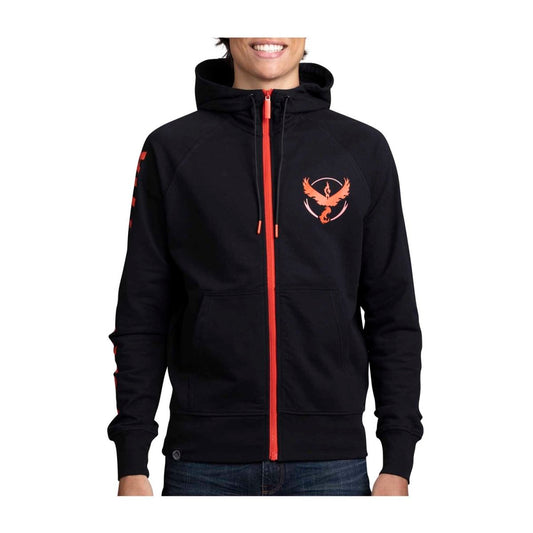 Pokémon GO Teams Zip-Up Hooded Sweatshirt - Team Valor