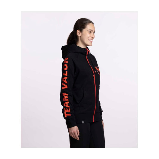 Pokémon GO Teams Zip-Up Hooded Sweatshirt - Team Valor