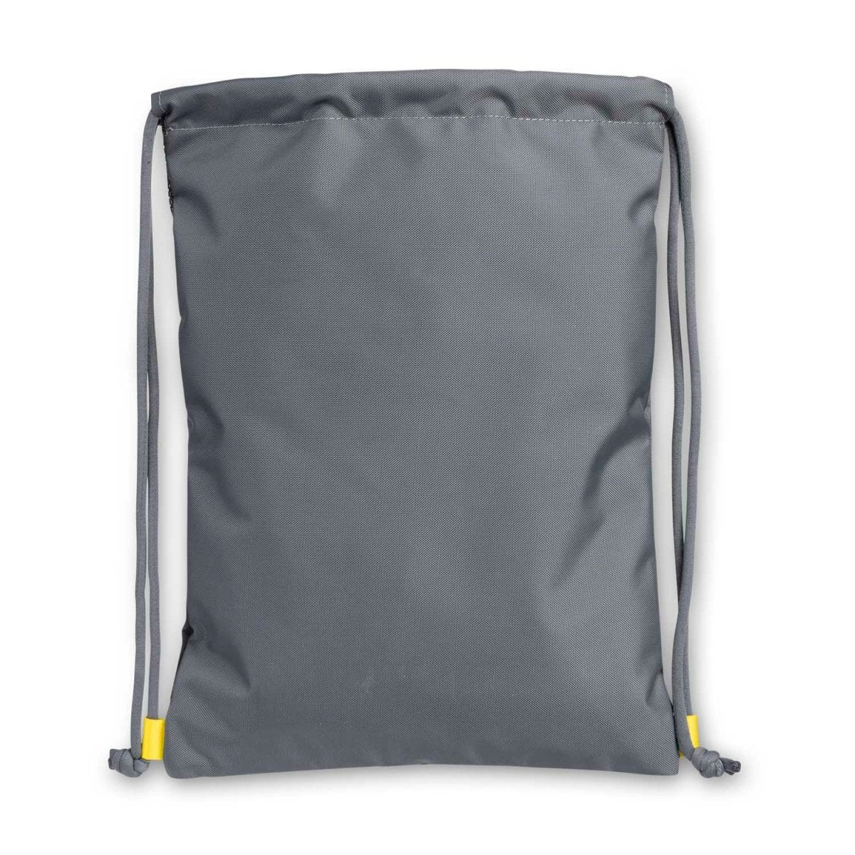 Pokémon Everyday Bags: Gray & Yellow Cinch Drawstring Bag