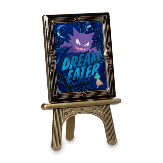 Enamel Pin (Pokémon Cinema Scares) - Haunter Dream Eater