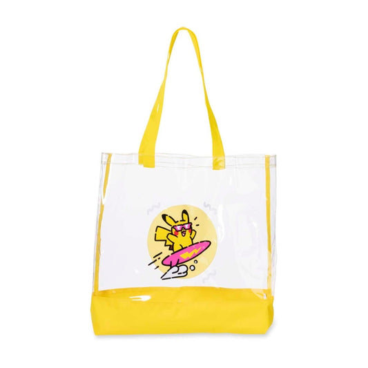 Beach Bag 2024 Lazy Summer James Turner Yellow Pikachu