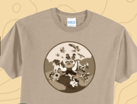 Official Pokémon GO Safari Zone 2020 Event T-Shirt