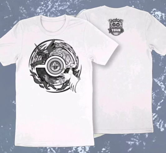Pokémon Go Tour 2025 T-Shirt (White)