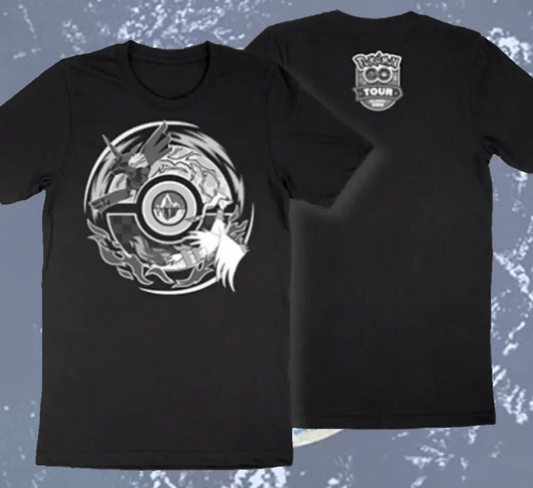 Pokémon Go Tour 2025 T-Shirt (Black)