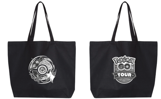 Pokémon Go Tour 2025 Tote Bag