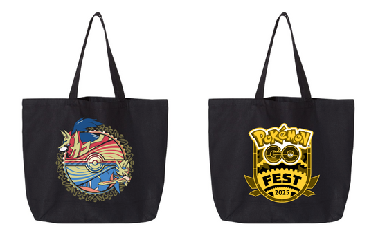Official Pokémon Go Fest 2025 Tote Bag