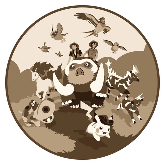 Official Pokémon GO Safari Zone 2020 Event T-Shirt